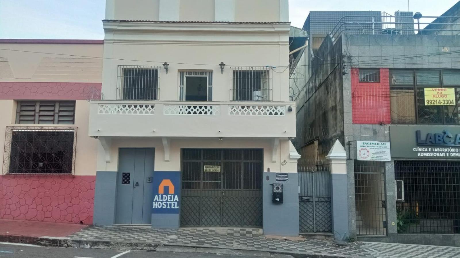 Aldeia Hostel Manaus Kültér fotó